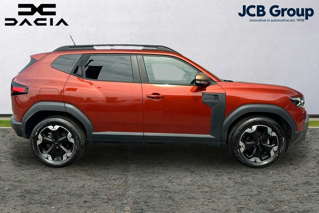 Dacia Duster 1.2 Tce Mhev Extreme Suv HT25LVF Brown #4