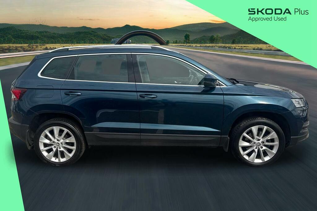 Skoda Karoq 2.0 Tdi Se L Suv Dsg 4Wd Blue #4