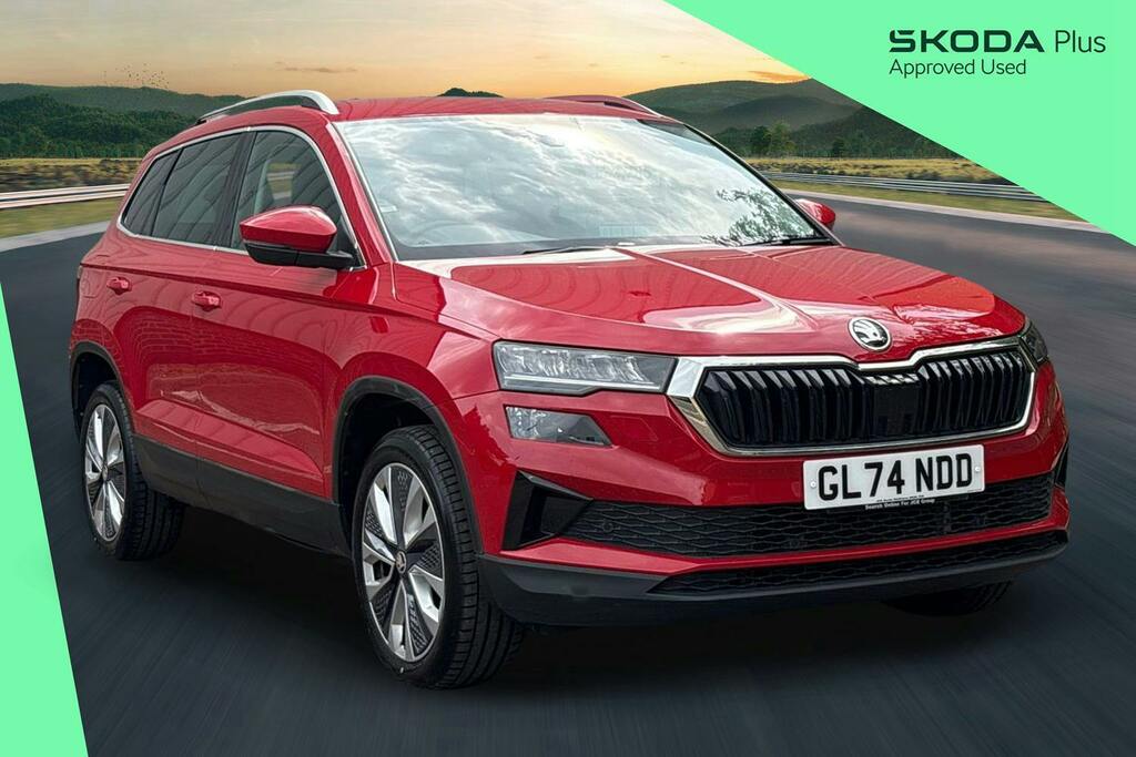 Skoda Karoq 1.5 Tsi Act Se L Suv Dsg GL74NDD Red
