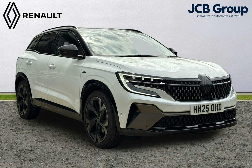 Renault Austral 1.2 E Tech Iconic Esprit Alpine Suv Hyb White
