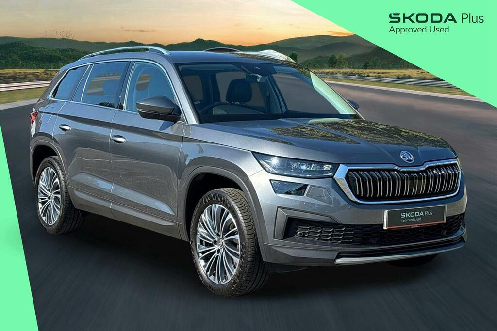 Skoda Kodiaq 1.5 Tsi Act Se L Executive Suv Dsg Grey