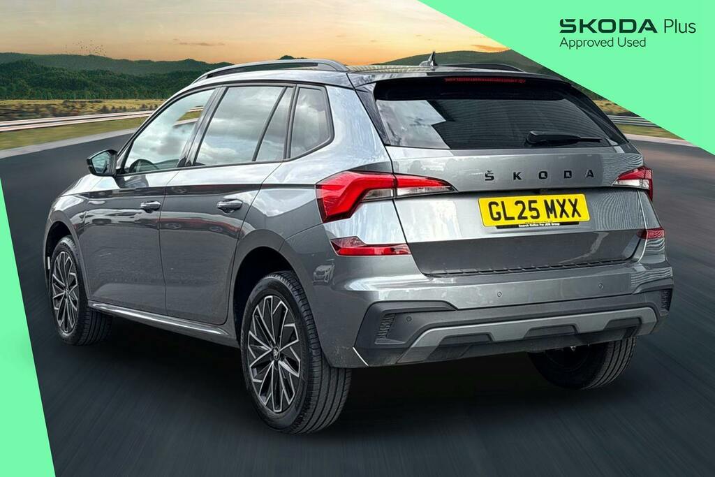 Skoda Kamiq 1.0 Tsi Design Edition Suv GL25MXX Grey #3