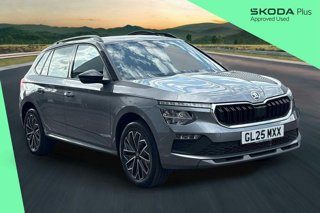Skoda Kamiq 1.0 Tsi Design Edition Suv GL25MXX Grey
