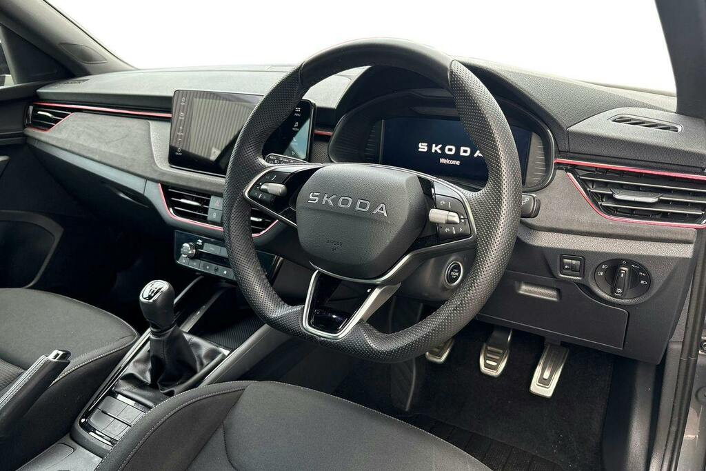 Skoda Kamiq 1.0 Tsi Design Edition Suv GL25MXX Grey #6