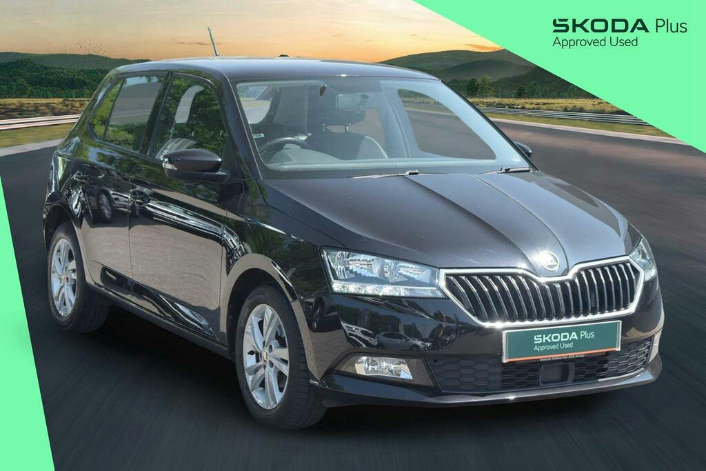 Skoda Fabia 1.0 Tsi Se Hatchback Black