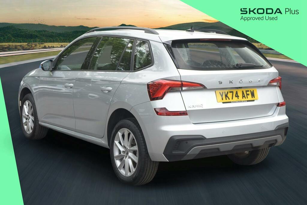 Skoda Kamiq 1.0 Tsi Se Edition Suv YK74AFW Silver #3