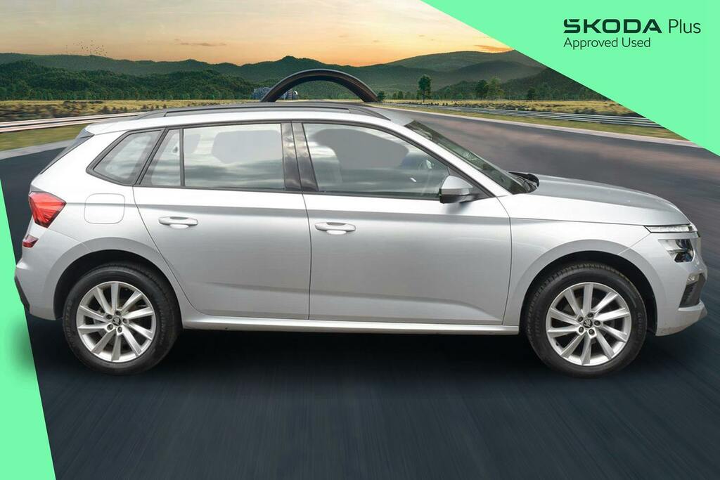 Skoda Kamiq 1.0 Tsi Se Edition Suv YK74AFW Silver #4