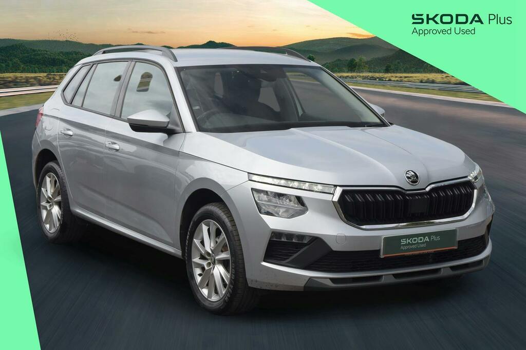 Skoda Kamiq 1.0 Tsi Se Edition Suv Silver