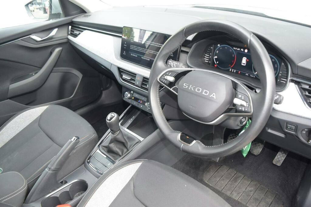 Skoda Kamiq 1.0 Tsi Se Edition Suv YK74AFW Silver #6