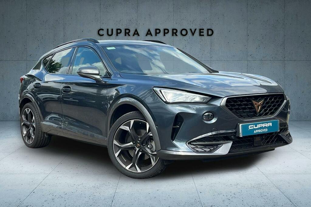 Cupra Formentor 1.4 Ehybrid 12.8Kwh V2 Suv Plug In Hybr Grey