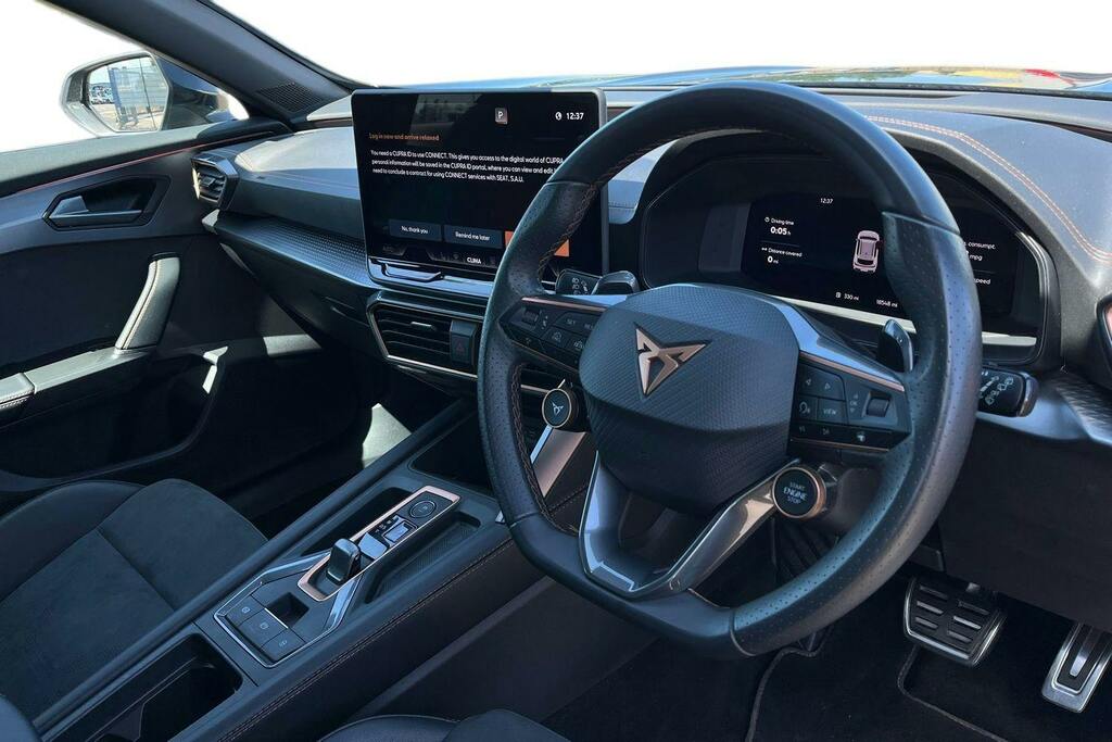 Cupra Formentor 1.5 Etsi V2 Suv Hybrid Dsg Black #6
