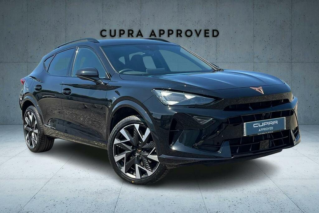 Cupra Formentor 1.5 Etsi V2 Suv Hybrid Dsg Black