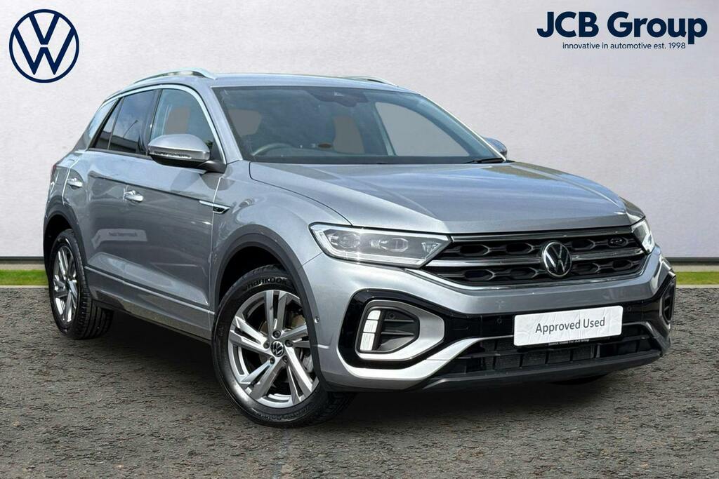 Volkswagen T-Roc 1.5 Tsi R-line Suv Silver
