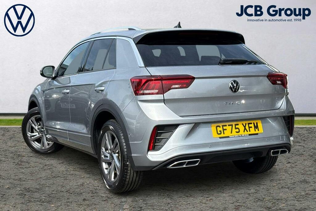 Volkswagen T-Roc 1.5 Tsi R-line Suv GF75XFM Silver #3