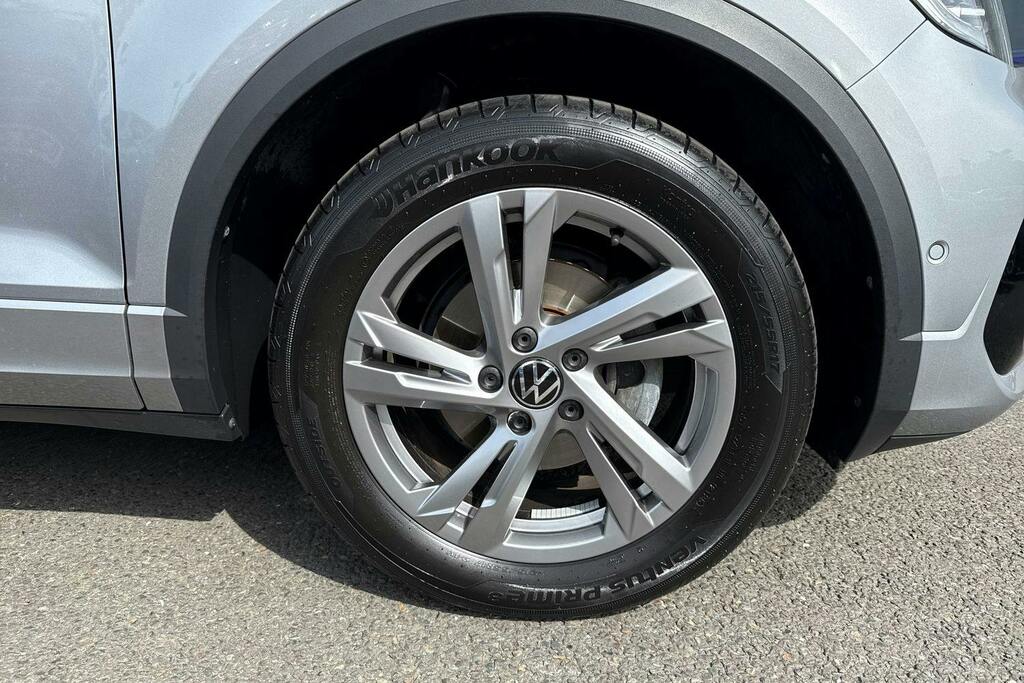 Volkswagen T-Roc 1.5 Tsi R-line Suv GF75XFM Silver #5