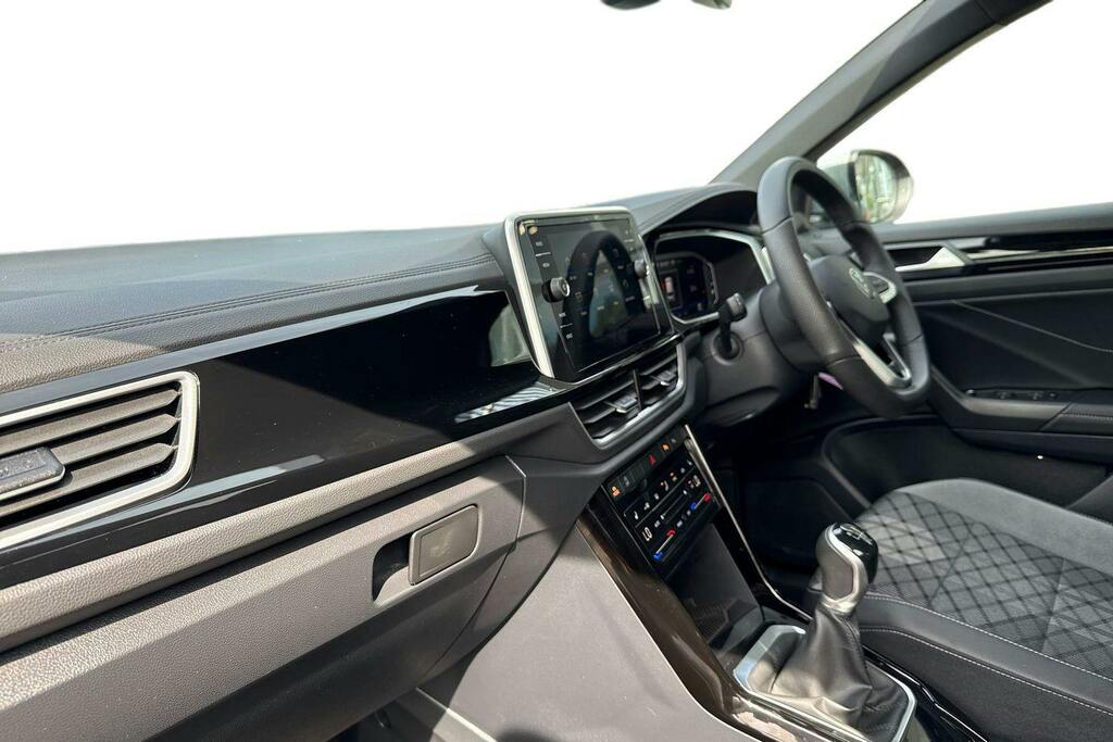 Volkswagen T-Roc 1.5 Tsi R-line Suv GF75XFM Silver #2