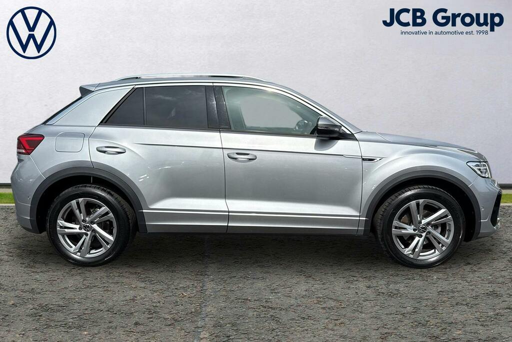 Volkswagen T-Roc 1.5 Tsi R-line Suv GF75XFM Silver #4