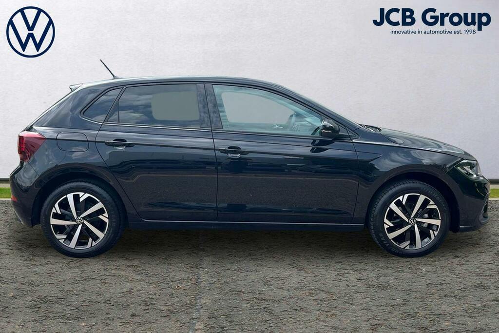 Volkswagen Polo 1.0 Tsi Match Hatchback Dsg GL75CZB Black #5