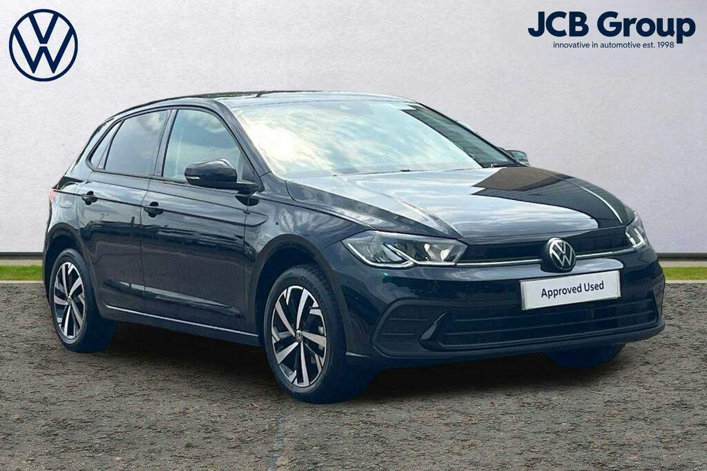 Volkswagen Polo 1.0 Tsi Match Hatchback Dsg GL75CZB Black #2