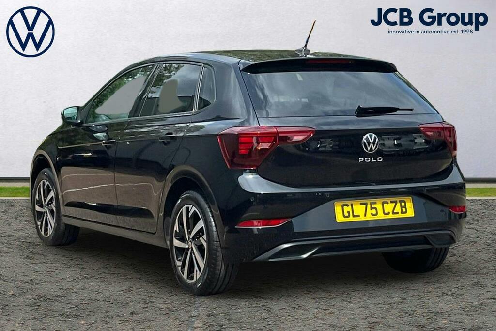 Volkswagen Polo 1.0 Tsi Match Hatchback Dsg GL75CZB Black #4