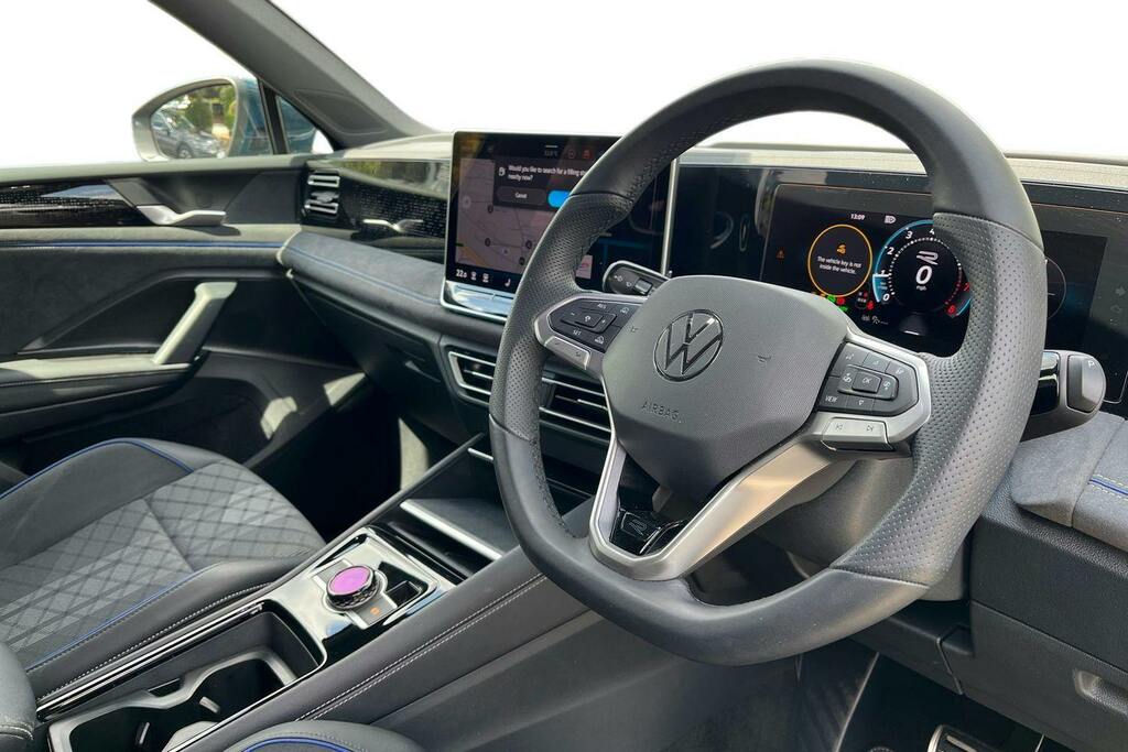 Volkswagen Tiguan 1.5 Etsi Mhev R-line Suv Hybrid Dsg GL75XAM Blue #6