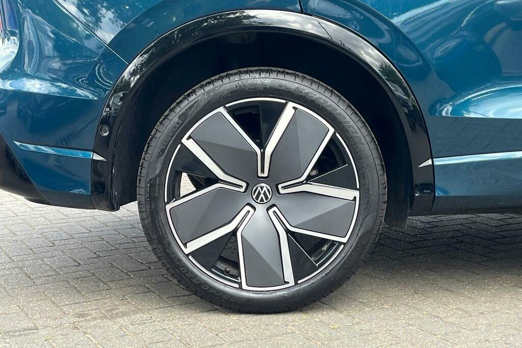 Volkswagen Tiguan 1.5 Etsi Mhev R-line Suv Hybrid Dsg GL75XAM Blue #5
