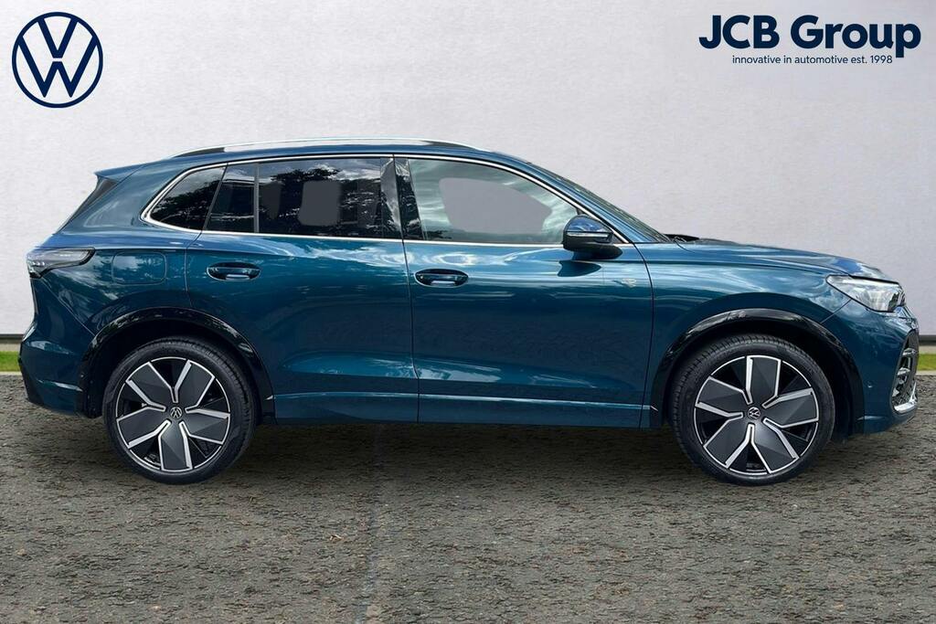 Volkswagen Tiguan 1.5 Etsi Mhev R-line Suv Hybrid Dsg GL75XAM Blue #4