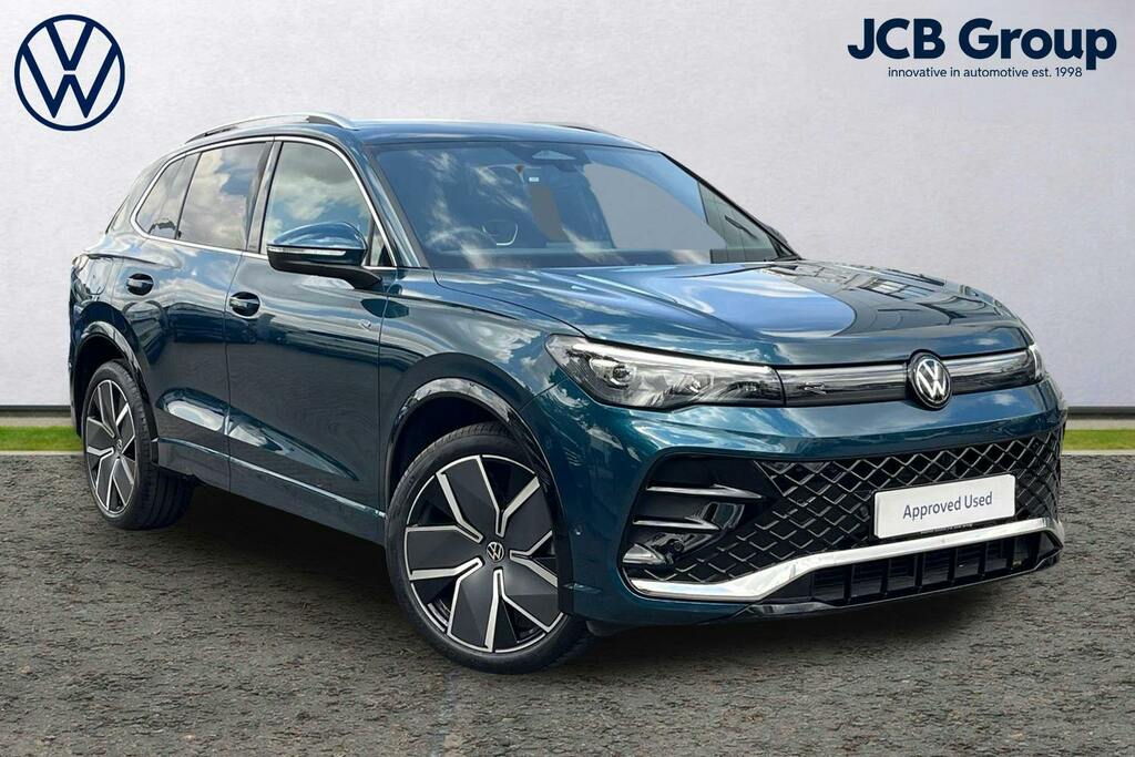 Volkswagen Tiguan 1.5 Etsi Mhev R-line Suv Hybrid Dsg GL75XAM Blue