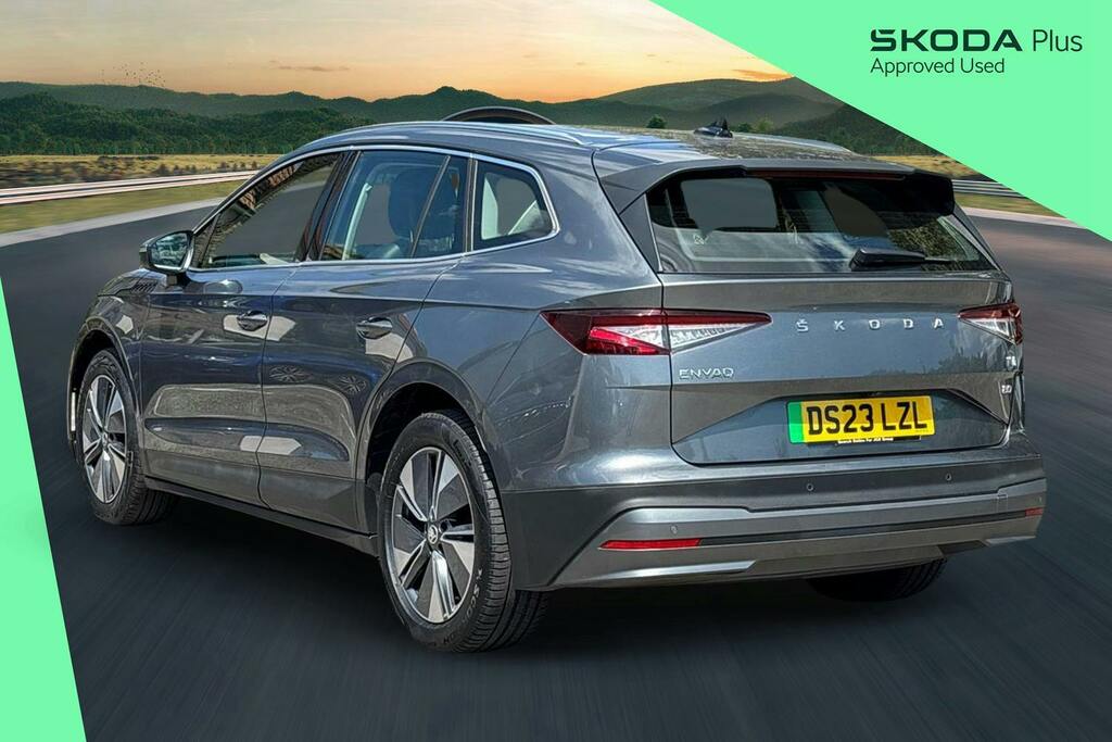 Skoda ENYAQ Iv 82Kwh 80 Suv DS23LZL Grey #3