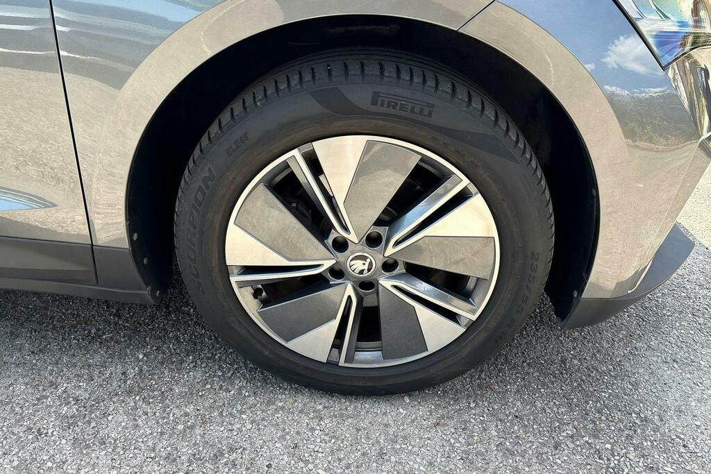 Skoda ENYAQ Iv 82Kwh 80 Suv DS23LZL Grey #5