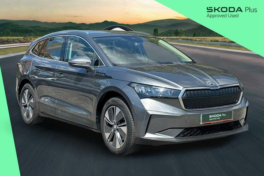 Skoda ENYAQ Iv 82Kwh 80 Suv DS23LZL Grey