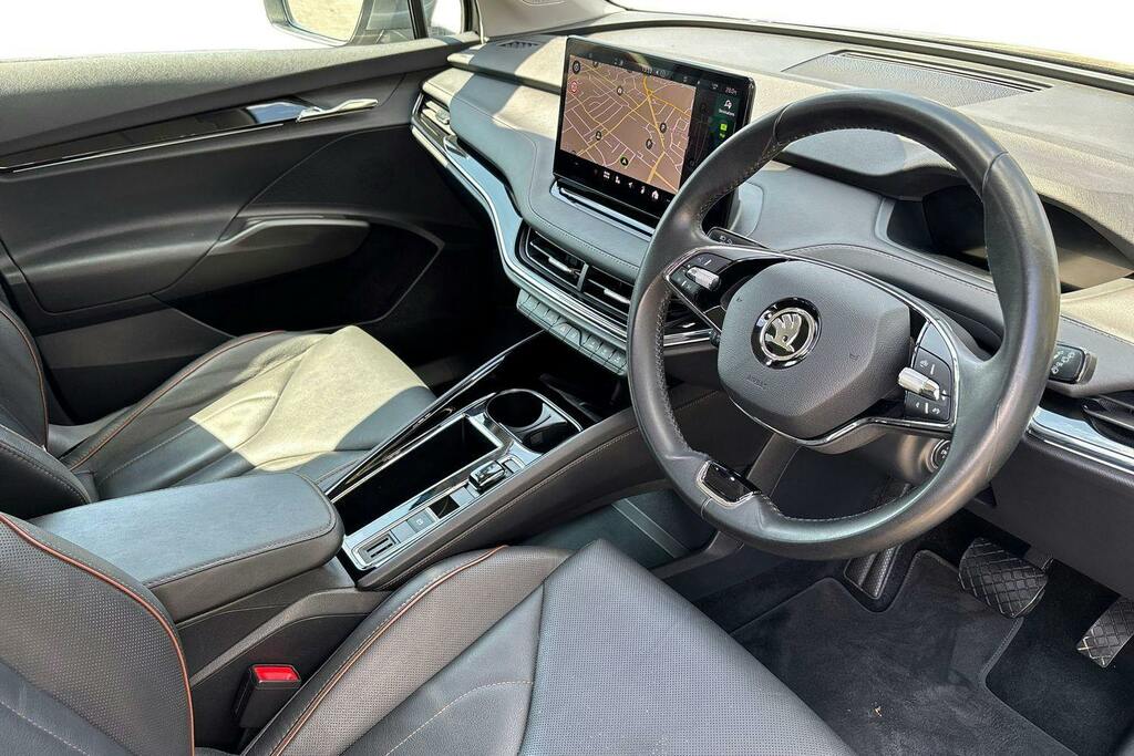 Skoda ENYAQ Iv 82Kwh 80 Suv DS23LZL Grey #6