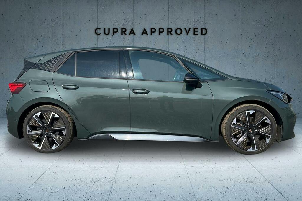 Cupra Born E Boost 79Kwh Vz Hatchback GJ26KGZ Grey #4