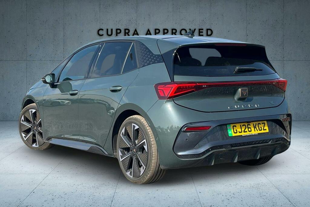 Cupra Born E Boost 79Kwh Vz Hatchback GJ26KGZ Grey #3