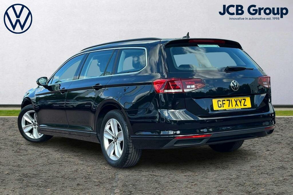Volkswagen Passat 2.0 Tdi Evo Se Nav Estate Dsg Black #3