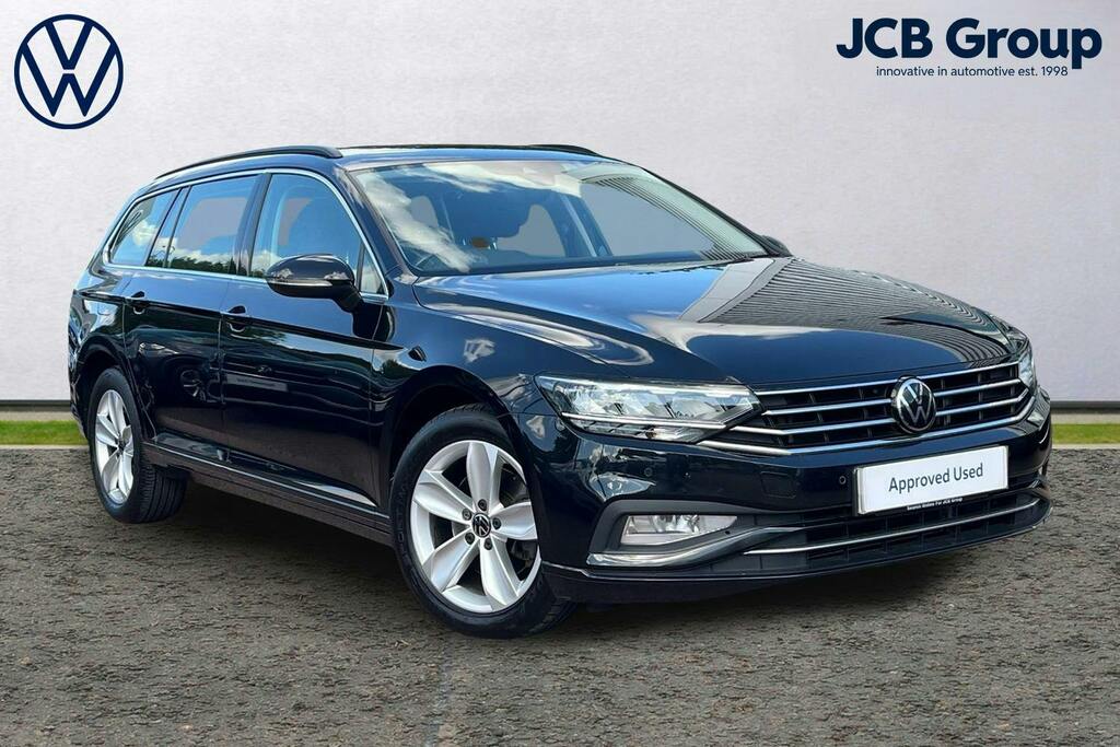 Volkswagen Passat 2.0 Tdi Evo Se Nav Estate Dsg Black