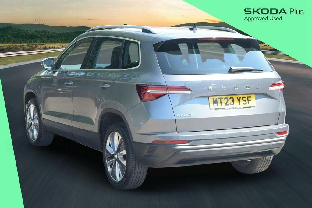 Skoda Karoq 1.5 Tsi Act Se L Suv Dsg MT23YSF Grey #3