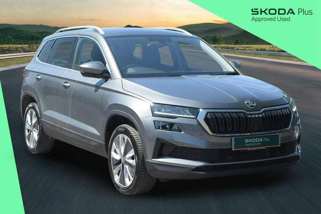 Skoda Karoq 1.5 Tsi Act Se L Suv Dsg Grey