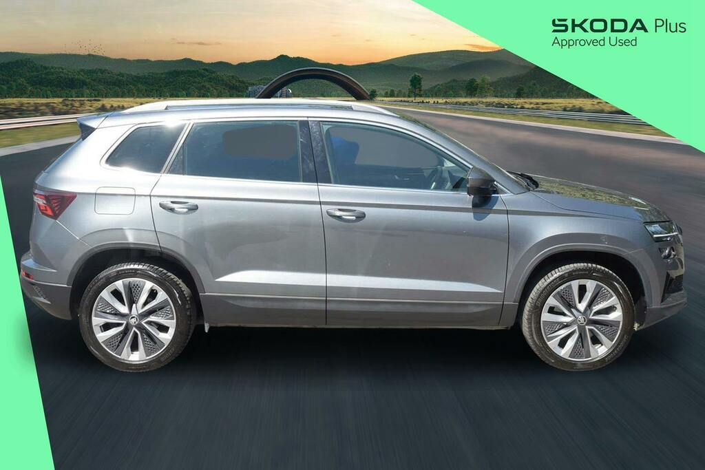 Skoda Karoq 1.5 Tsi Act Se L Suv Dsg MT23YSF Grey #4