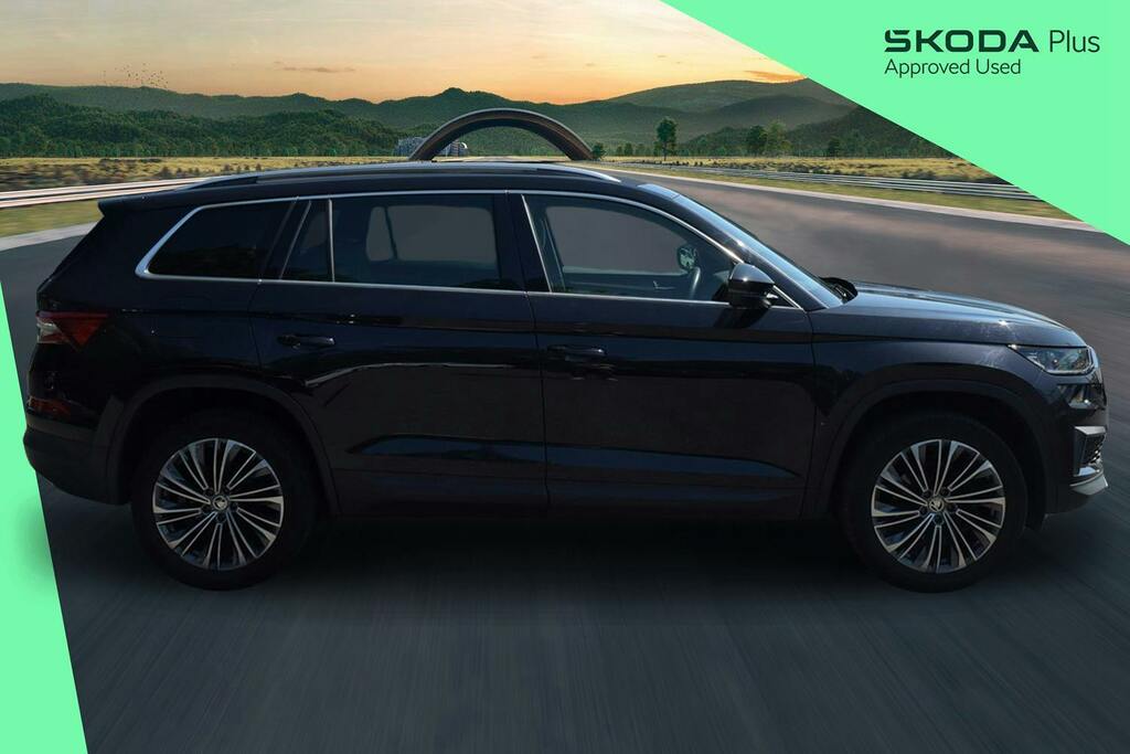 Skoda Kodiaq 1.5 Tsi Act Se L Executive Suv Dsg FP23WMJ Black #4