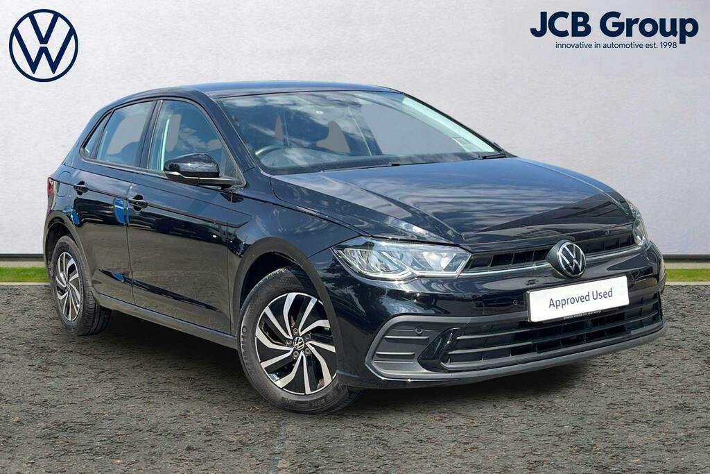 Volkswagen Polo 1.0 Tsi Life Hatchback Black