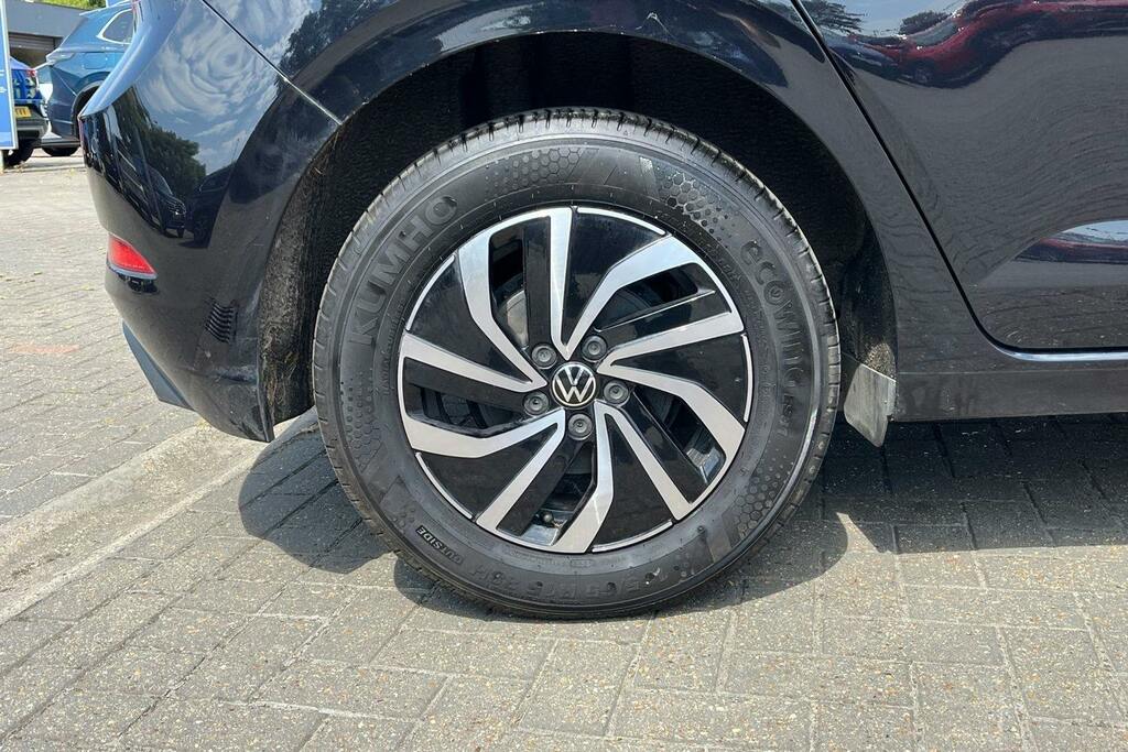 Volkswagen Polo 1.0 Tsi Life Hatchback GK73SYU Black #5