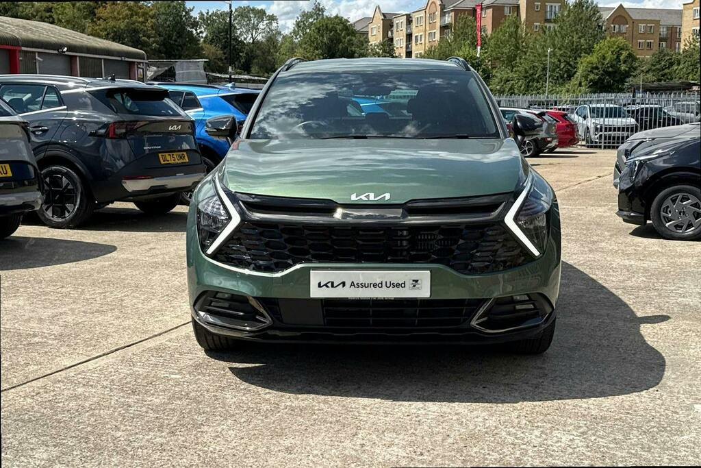 Kia Sportage 1.6 H T Gdi Shadow Suv Hybrid GF74OUU Green #6