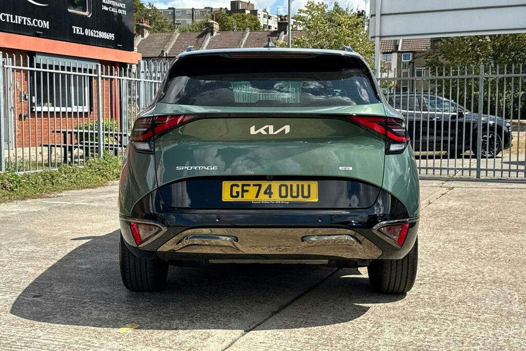 Kia Sportage 1.6 H T Gdi Shadow Suv Hybrid GF74OUU Green #5