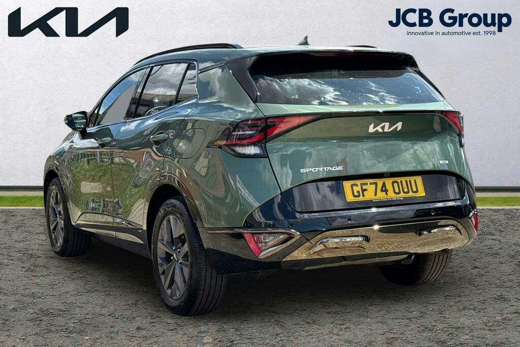 Kia Sportage 1.6 H T Gdi Shadow Suv Hybrid GF74OUU Green #3