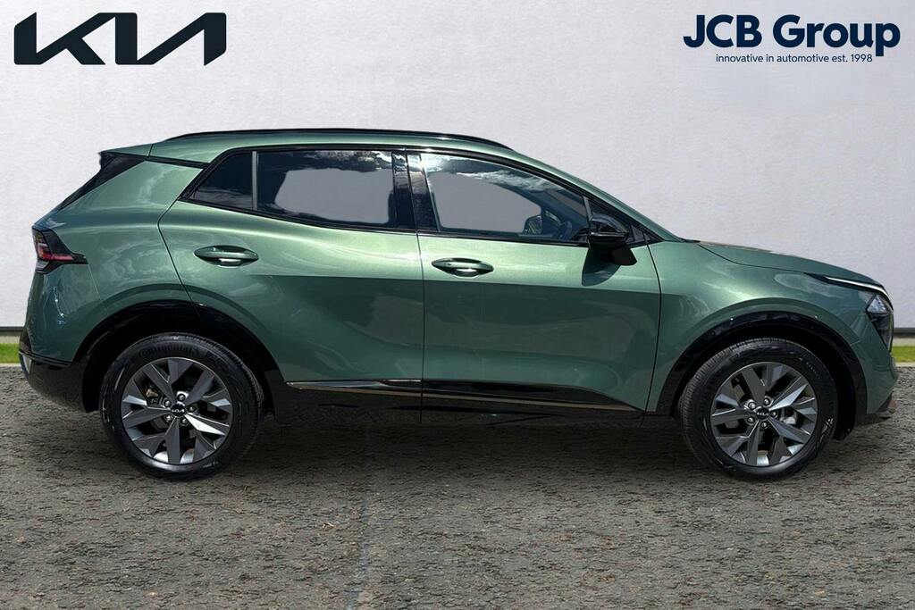 Kia Sportage 1.6 H T Gdi Shadow Suv Hybrid GF74OUU Green #4