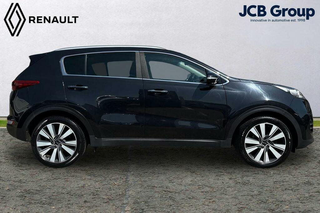 Kia Sportage 1.7 Crdi 3 Suv Black #4