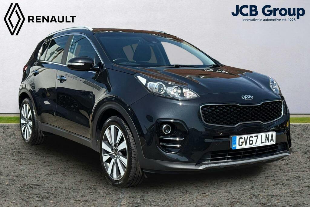 Kia Sportage 1.7 Crdi 3 Suv Black