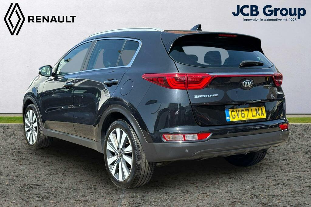 Kia Sportage 1.7 Crdi 3 Suv Black #3