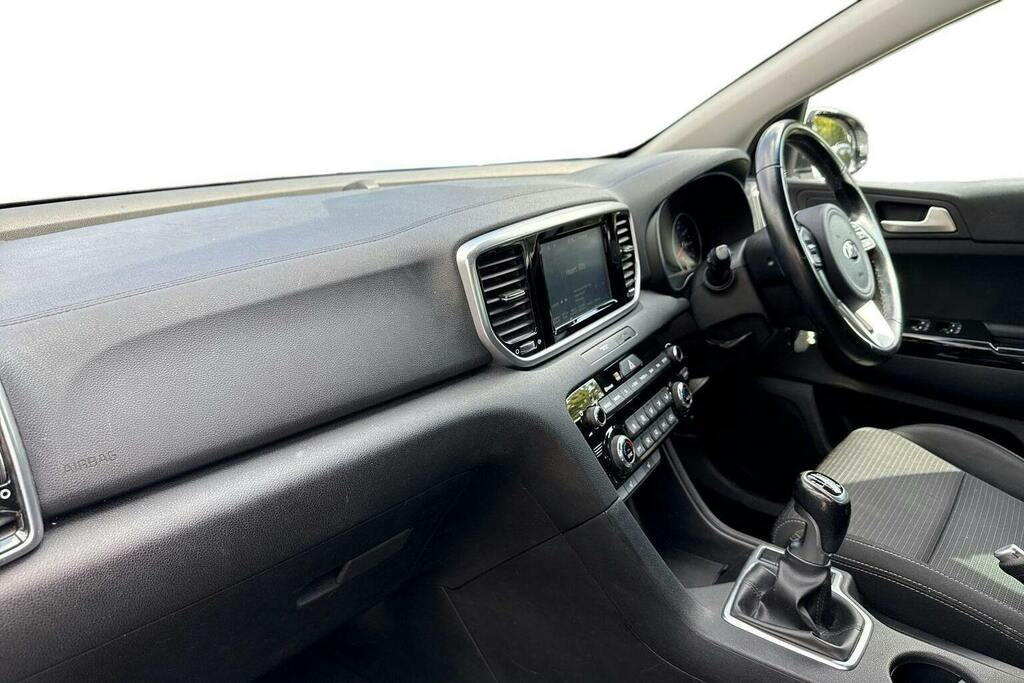 Kia Sportage 1.6 Crdi 2 Suv DK19TJV White #2